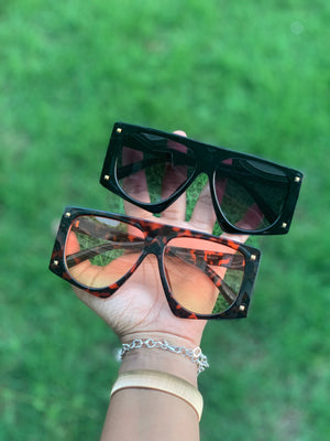 Square fancy sunglasses