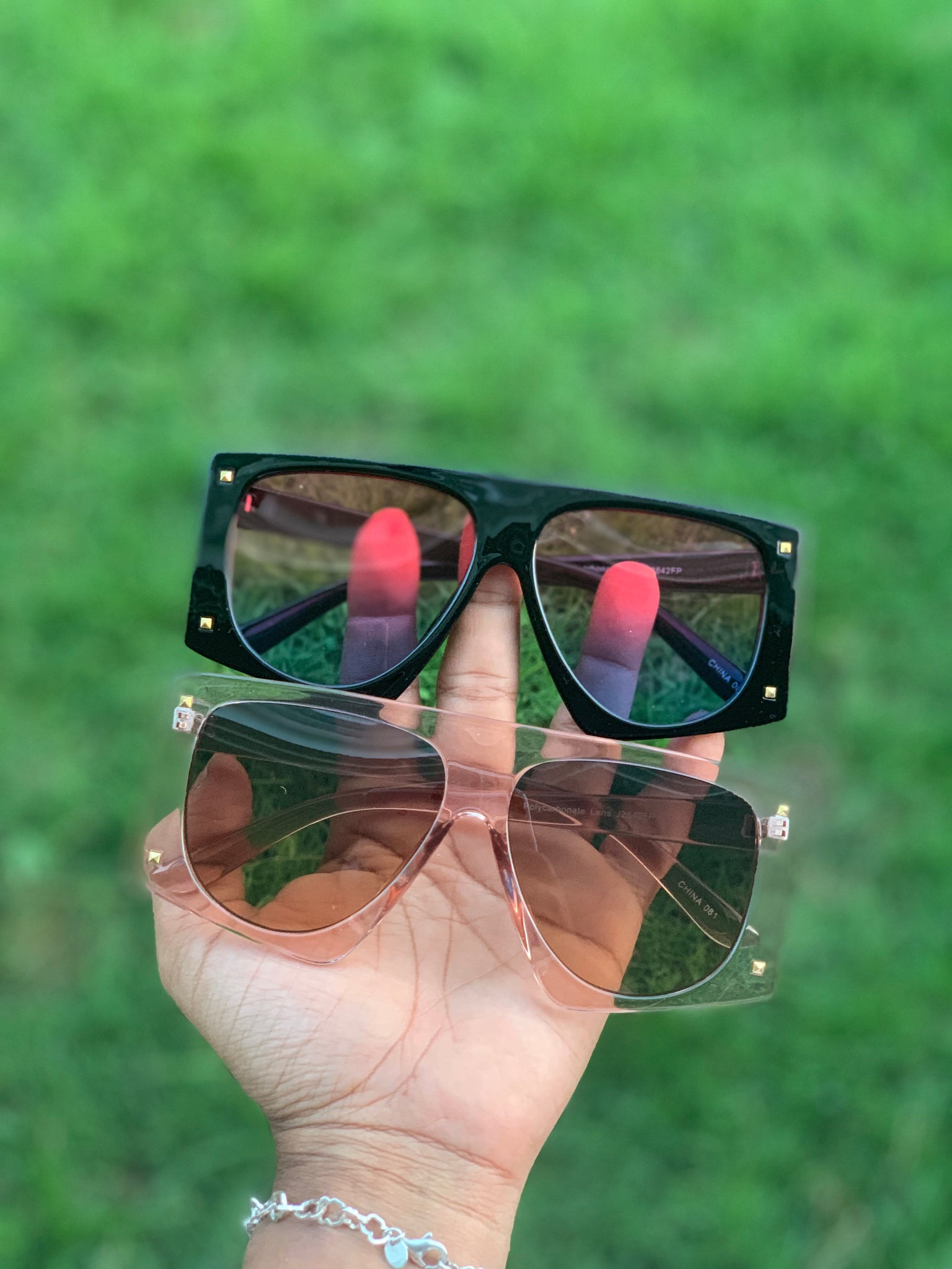 Square fancy sunglasses