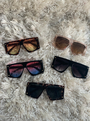 Square fancy sunglasses