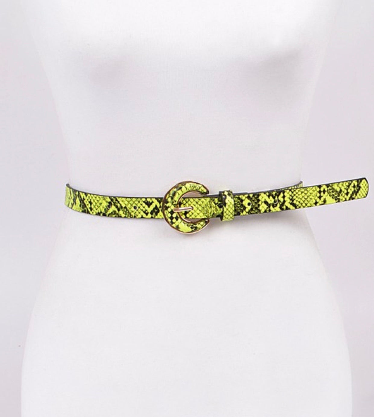 Snake belt